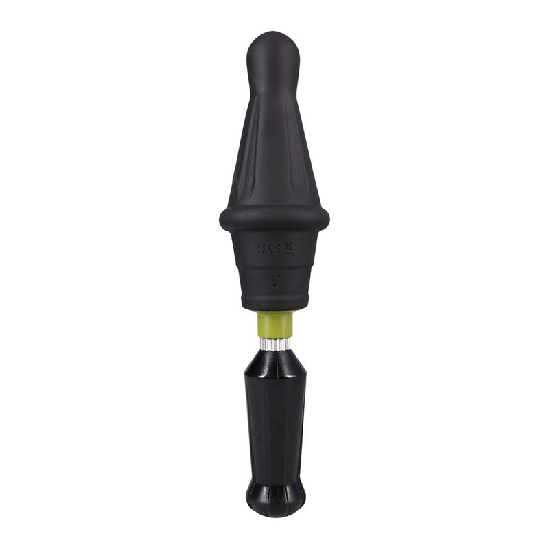 Fort Troff Robo The Rammer Rotating Beads Vibrating Dildo