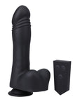 Fort Troff Piston Thruster Mini Fuck Machine Thrusting Dildo Rechargeable Silicone with Remote