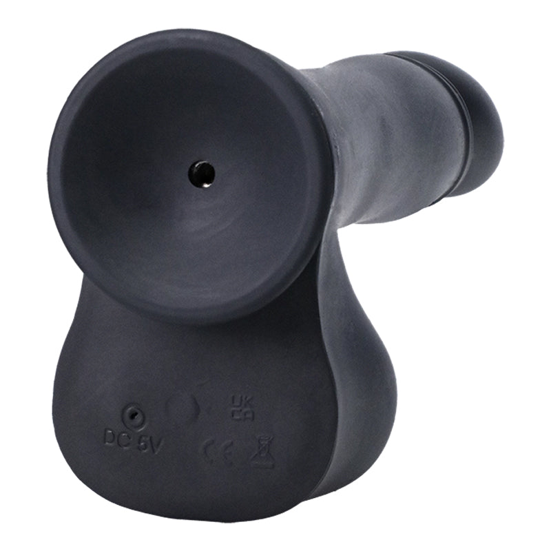 Fort Troff Piston Thruster Mini Fuck Machine Thrusting Dildo Rechargeable Silicone with Remote