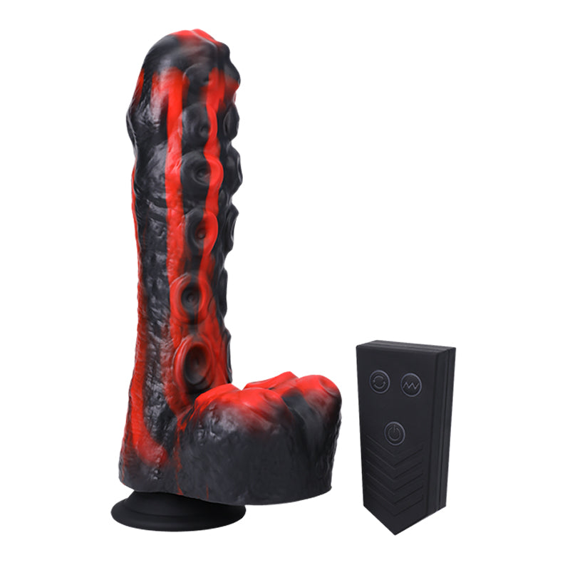 Fort Troff Tendril Thruster Mini Fuck Machine Thrusting Dildo Rechargeable Silicone with Remote