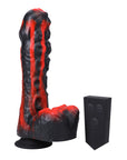 Fort Troff Tendril Thruster Mini Fuck Machine Thrusting Dildo Rechargeable Silicone with Remote
