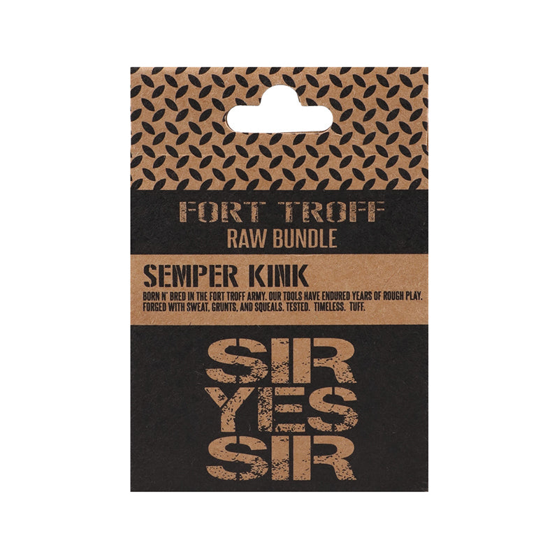 Fort Troff Raw Bundle 3 C-Ring Set