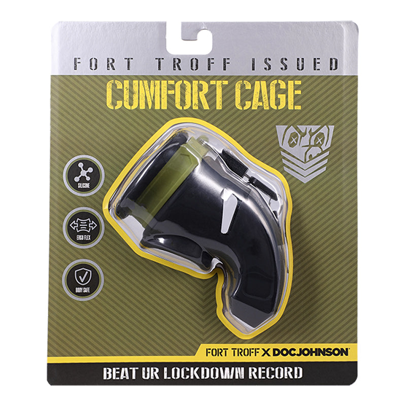 Fort Troff CUMfort CockCage