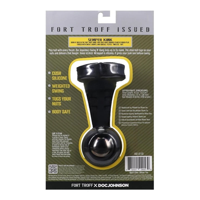 Fort Troff Swing N' Hang Steel Ball Stretcher