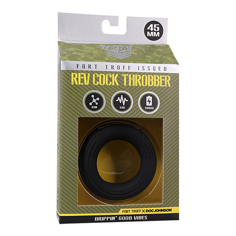 Fort Troff Rev Cock Throbber Vibrating Cockring