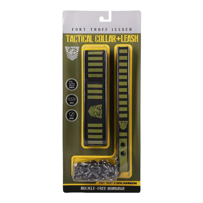 Fort Troff Tactical Collar &amp; Leash