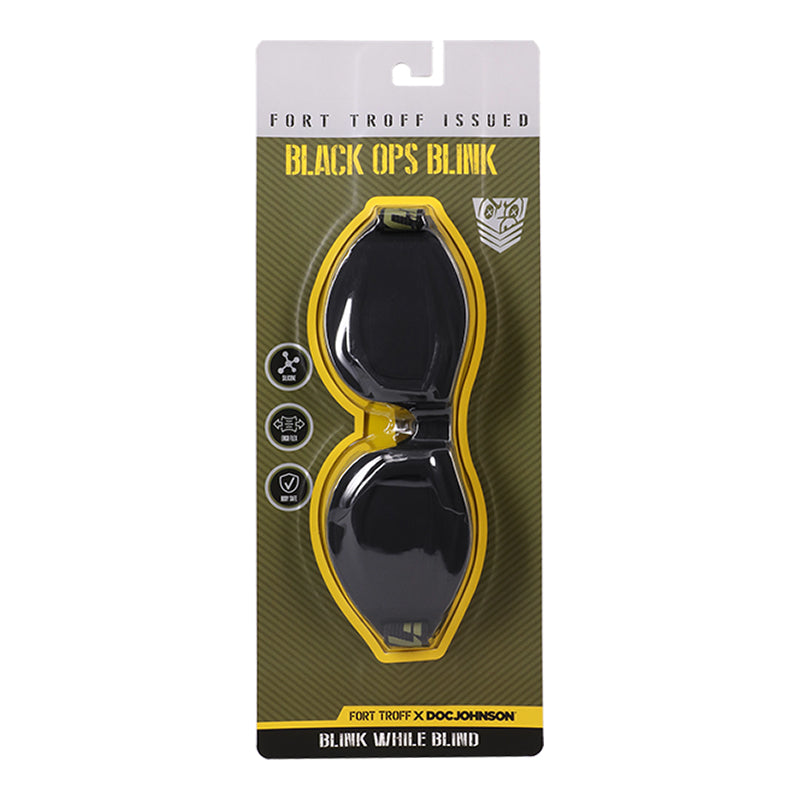 Fort Troff Black Ops Blink Mask