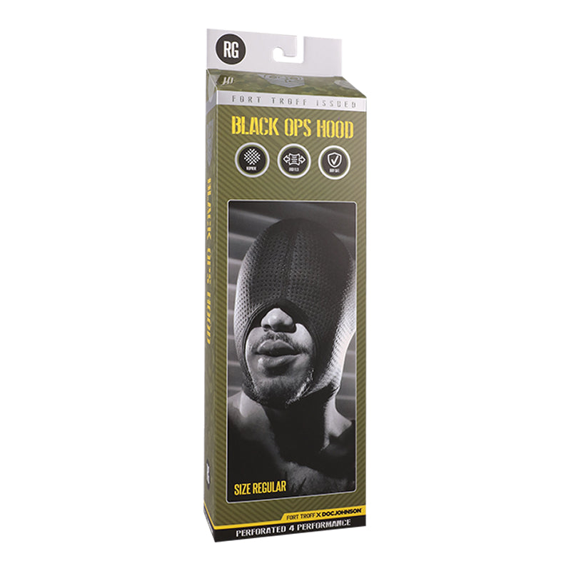 Fort Troff Black Ops Hood