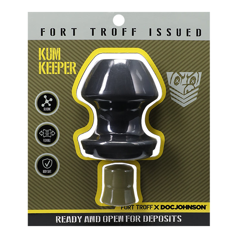 Fort Troff Kum Keeper Hollow Butt Plug