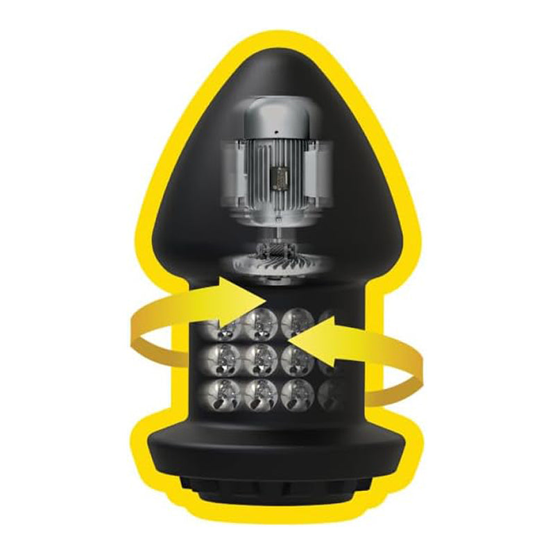 Fort Troff Robo Rimmer Tireless Rim Job Vibrating Plug