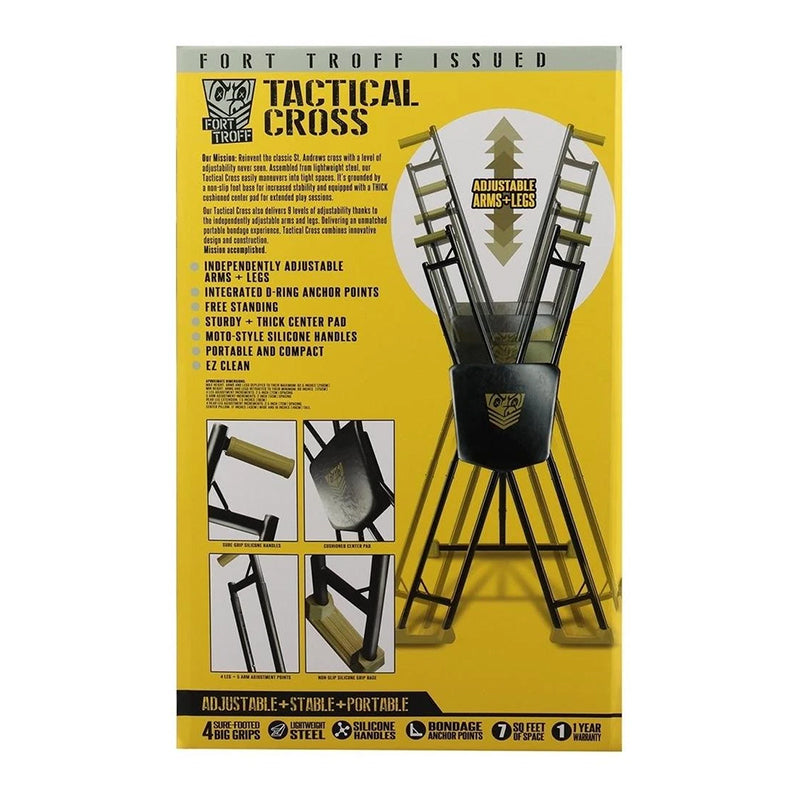 Fort Troff Tactical St. Andrews Cross