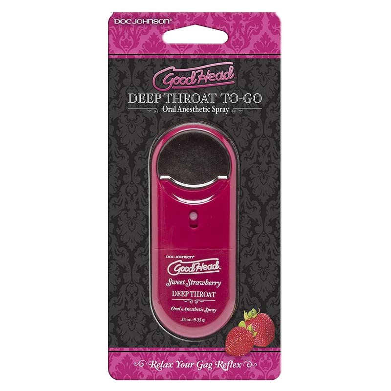 GoodHead Deep Throat Spray To Go