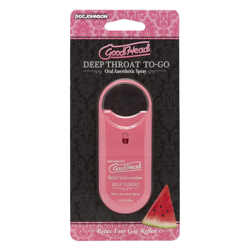 GoodHead Deep Throat Spray To Go