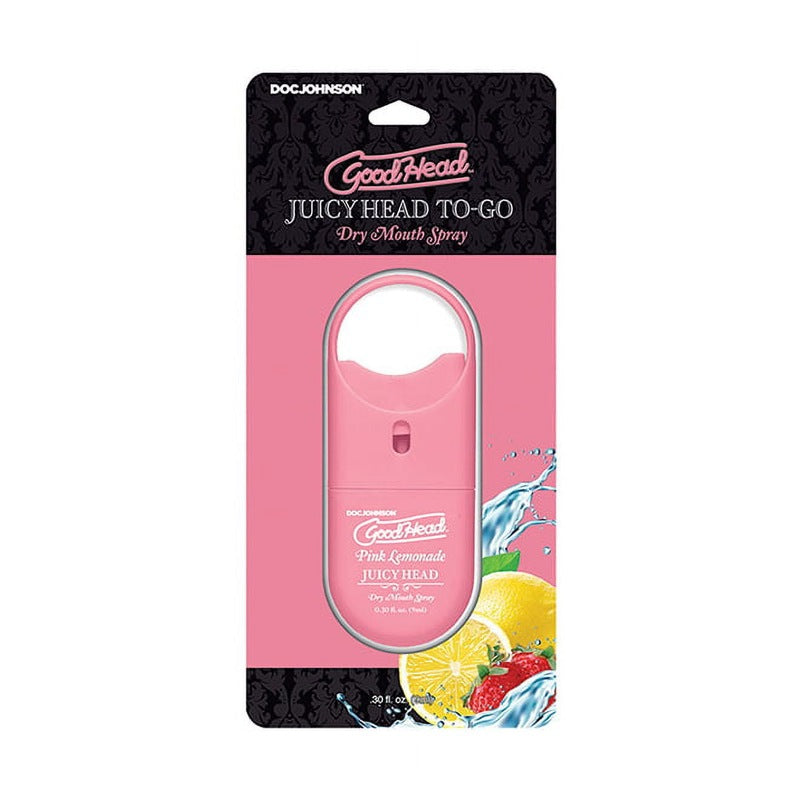 GoodHead Juicy Head Dry Mouth Spray To-Go