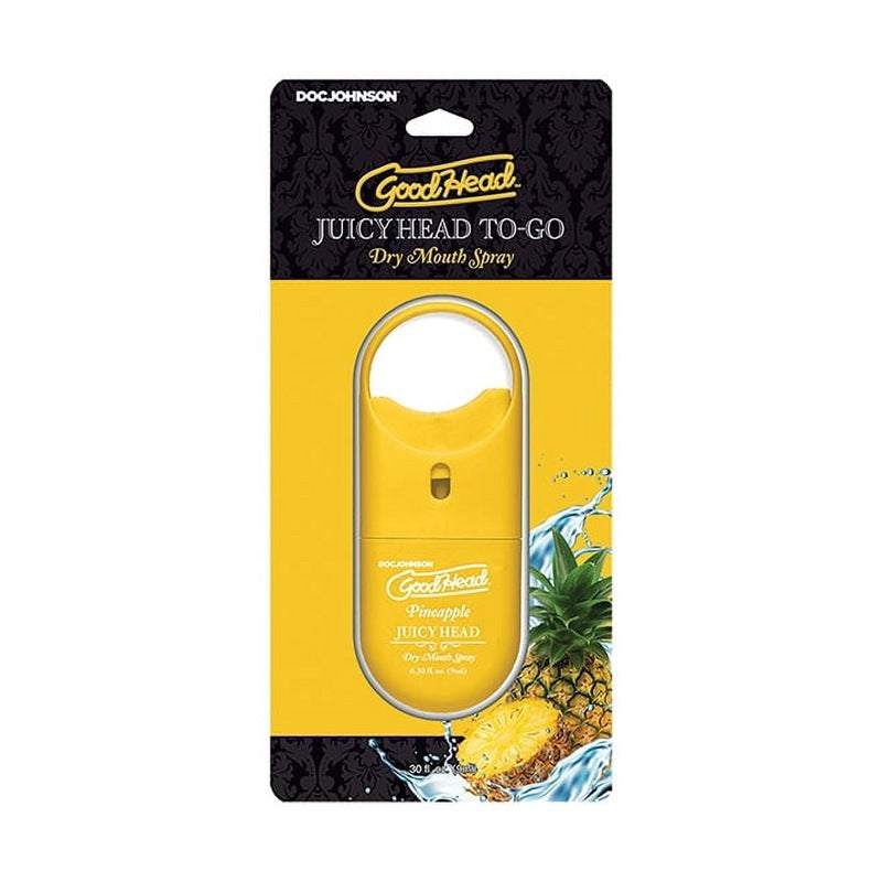 GoodHead Juicy Head Dry Mouth Spray To-Go