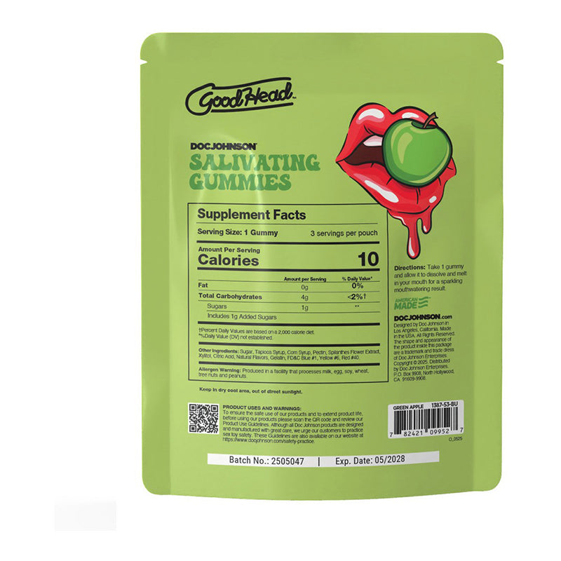 GoodHead Salivating Gummies