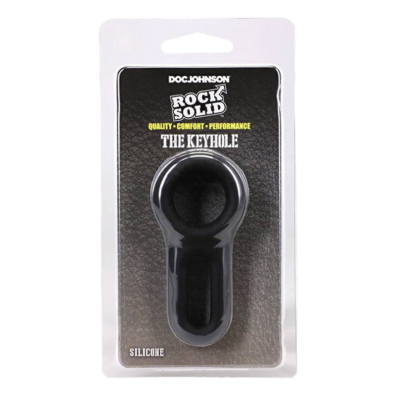 ROCK SOLID The Keyhole Silicone C-Ring