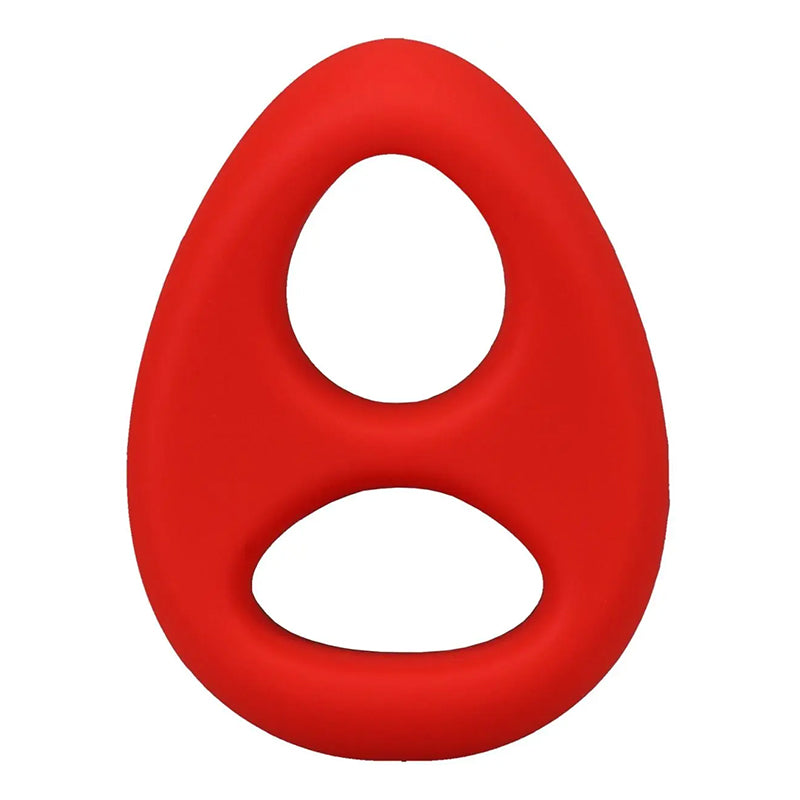 ROCK SOLID The Code Silicone C-Ring with Bandana
