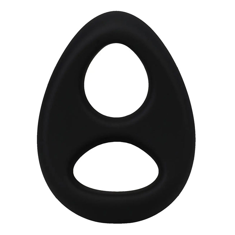 ROCK SOLID The Code Silicone C-Ring with Bandana