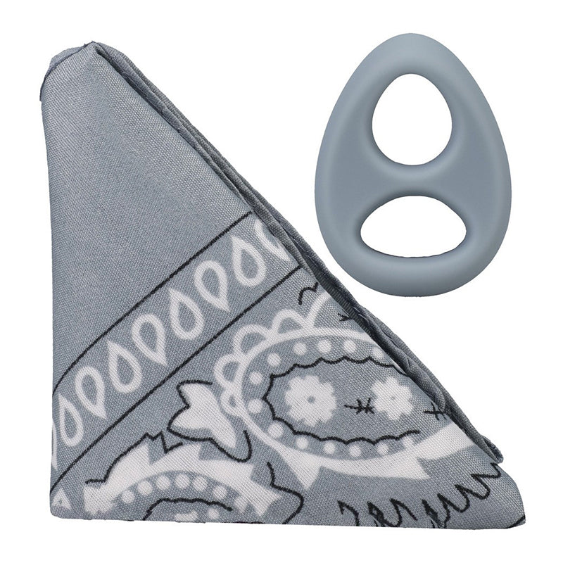 ROCK SOLID The Code Silicone C-Ring with Bandana