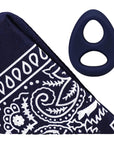 ROCK SOLID The Code Silicone C-Ring with Bandana