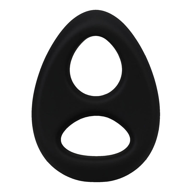 ROCK SOLID The Code Silicone C-Ring with Bandana