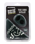ROCK SOLID The Code Silicone C-Ring with Bandana