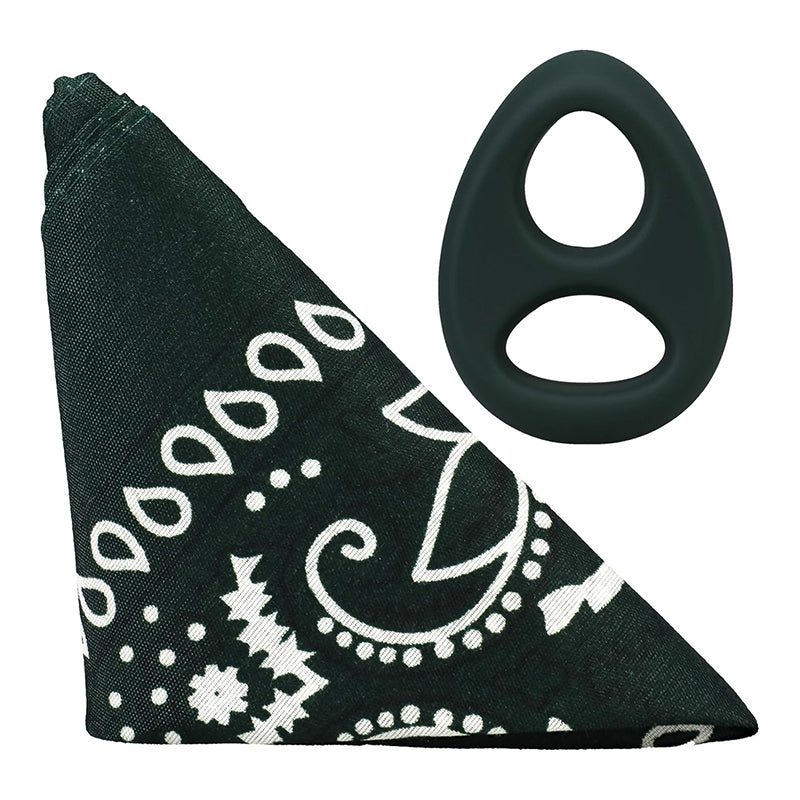 ROCK SOLID The Code Silicone C-Ring with Bandana