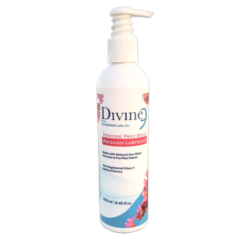 Divine 9 Water Based Personal Lubricant