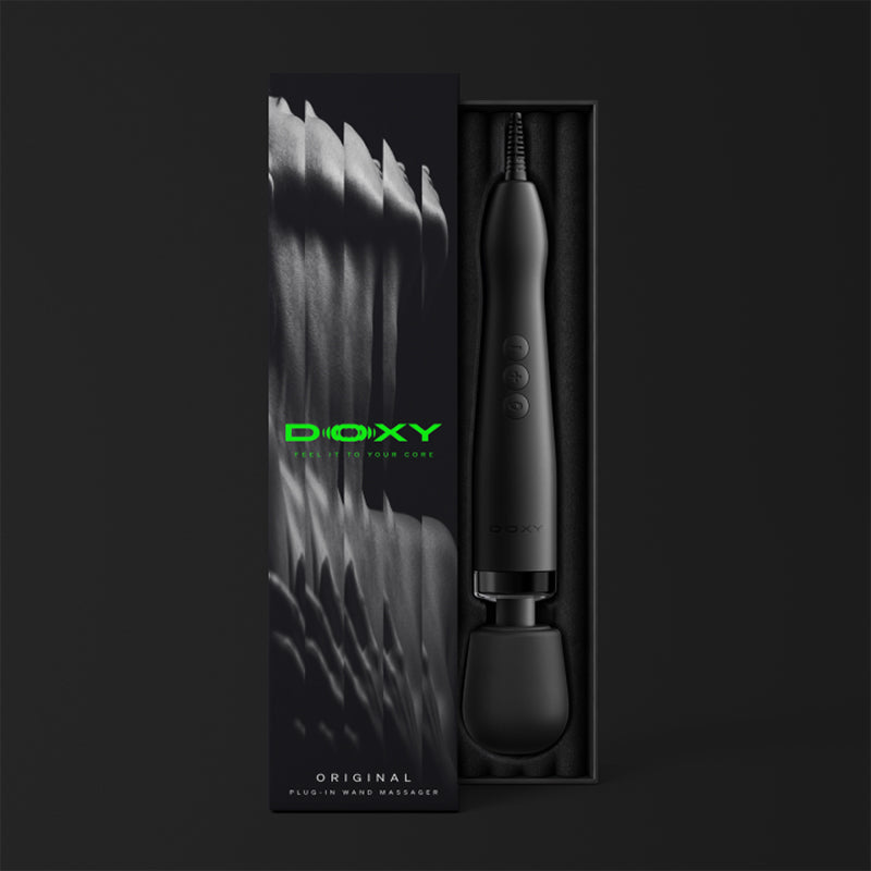 Doxy Original Plug‑In Wand Massager