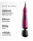 Doxy Original Plug‑In Wand Massager
