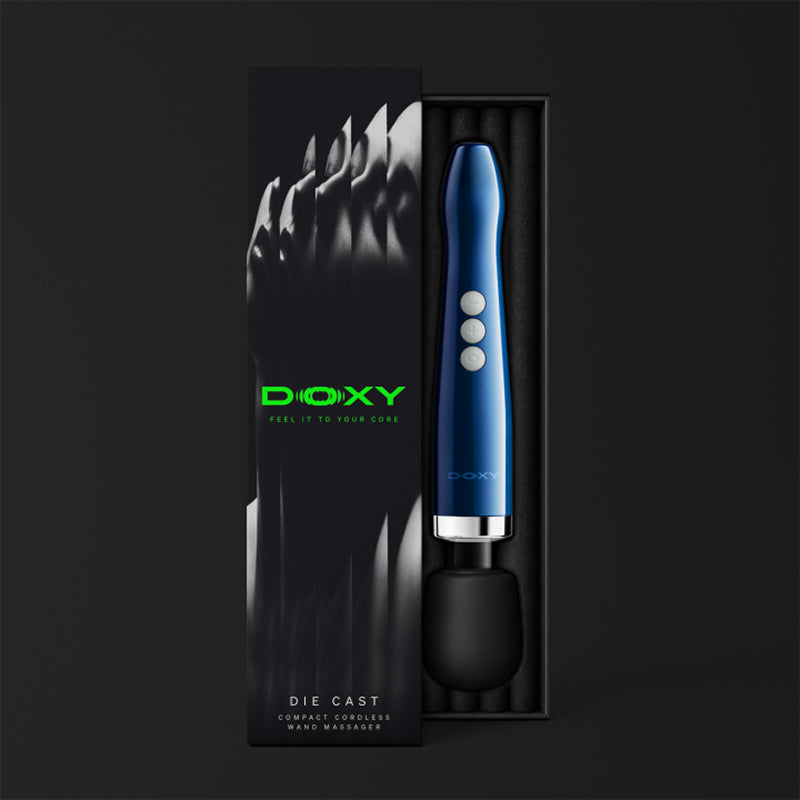 Doxy Die Cast Compact Cordless Wand Massager