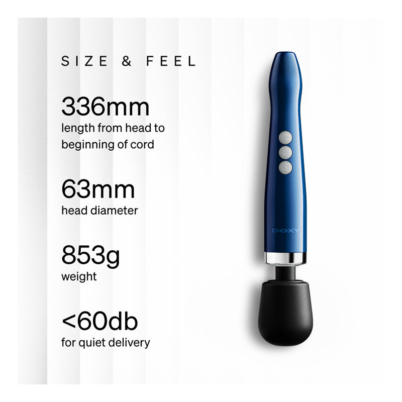 Doxy Die Cast Compact Cordless Wand Massager