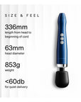 Doxy Die Cast Compact Cordless Wand Massager
