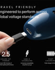 Doxy Die Cast Compact Cordless Wand Massager