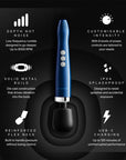 Doxy Die Cast Compact Cordless Wand Massager