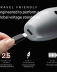 Doxy Die Cast Max Cordless Wand Massager