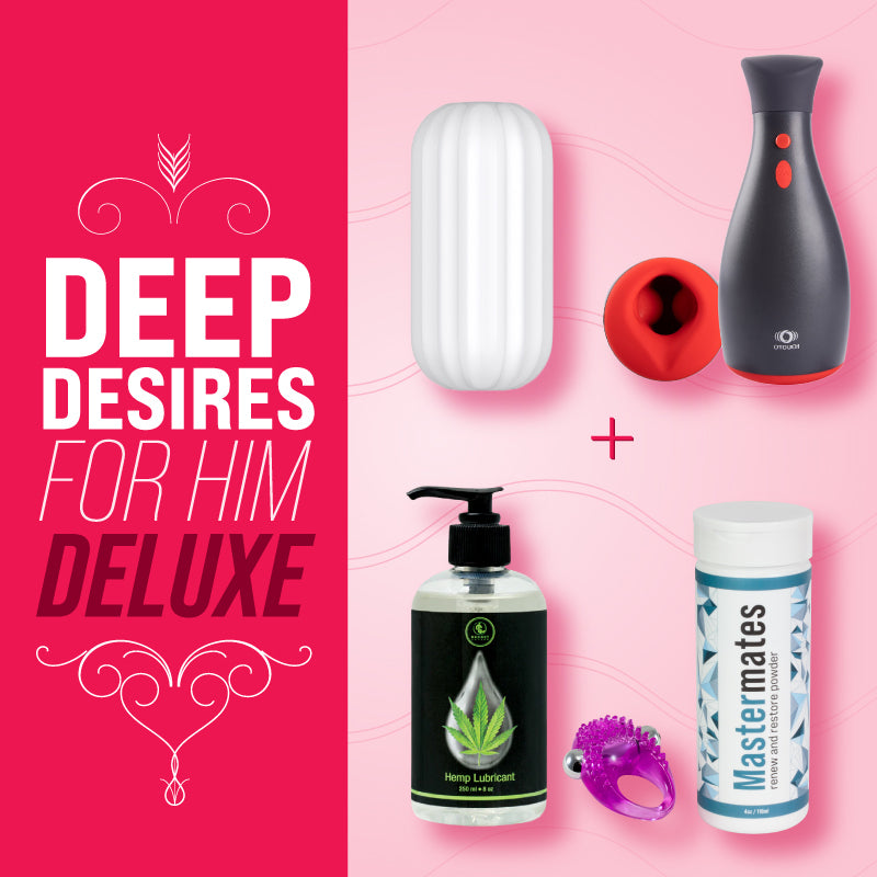 ❤️Deep Desires Bundle for Him Deluxe❤️