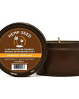 Earthly Body Round Candle