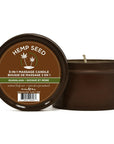 Earthly Body Round Candle