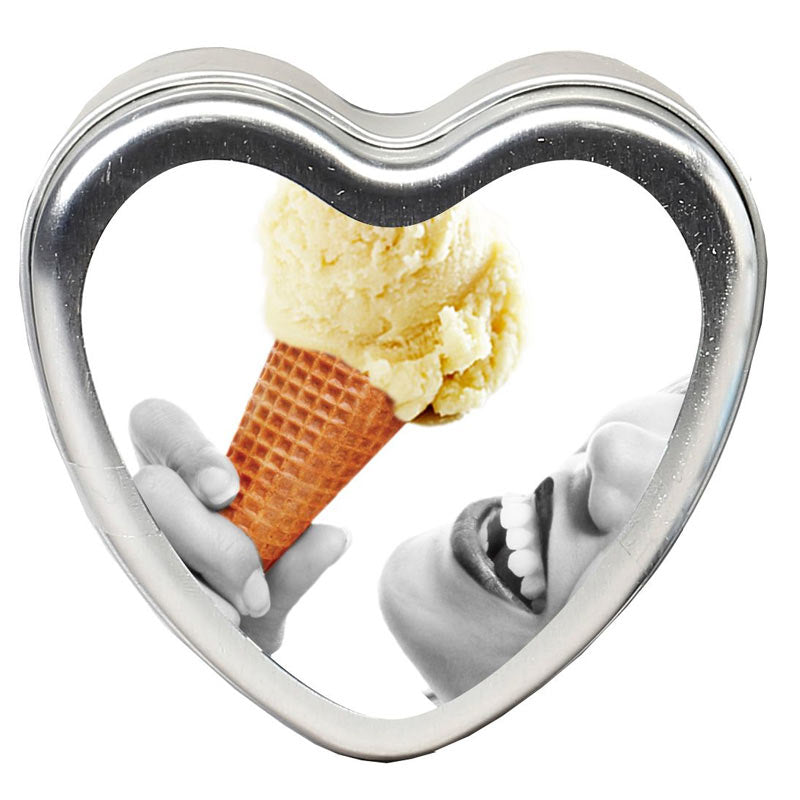 Earthly Body Edible Heart Candle