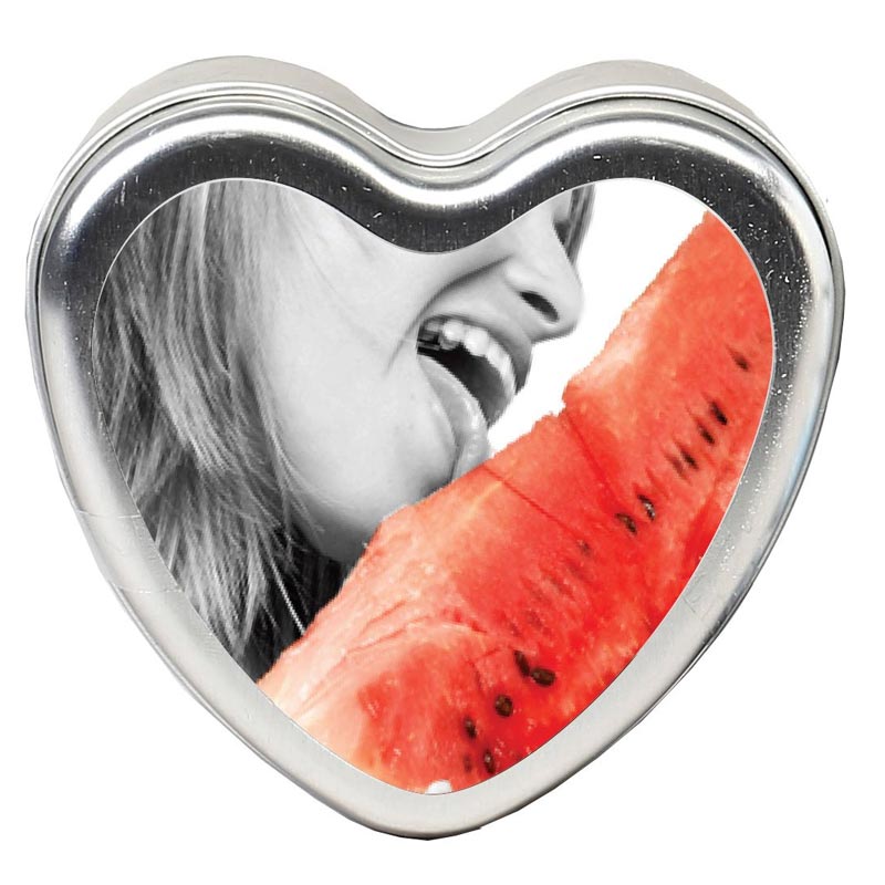 Earthly Body Edible Heart Candle