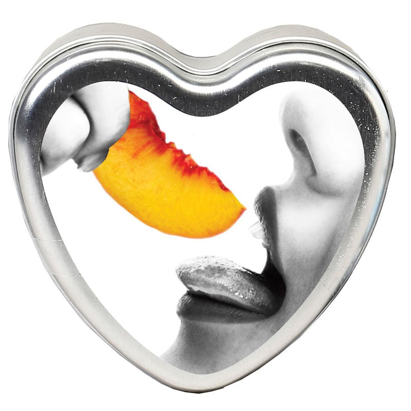 Earthly Body Edible Heart Candle