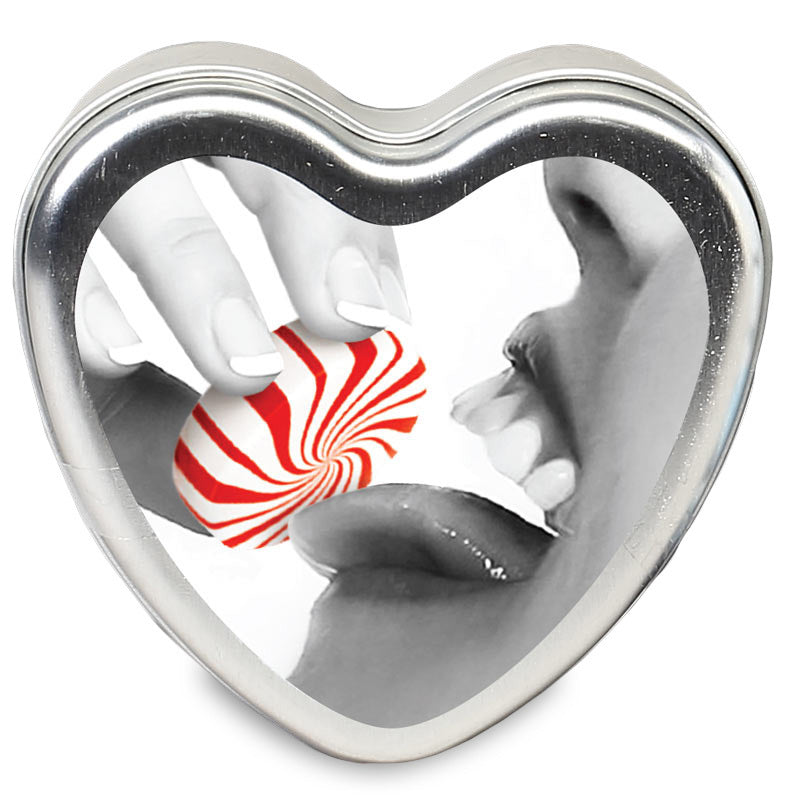 Earthly Body Edible Heart Candle