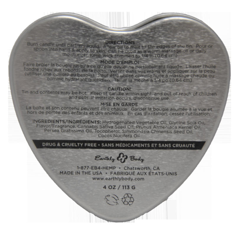 Earthly Body Edible Tropical Candle