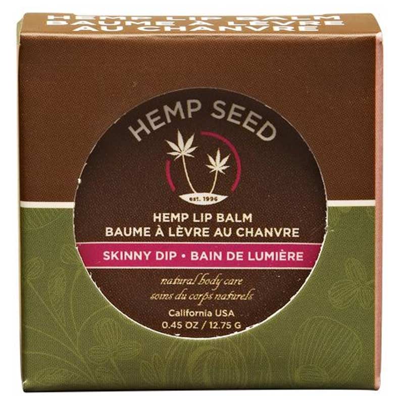 Earthly Body Hemp Seed Lip Balm Pot