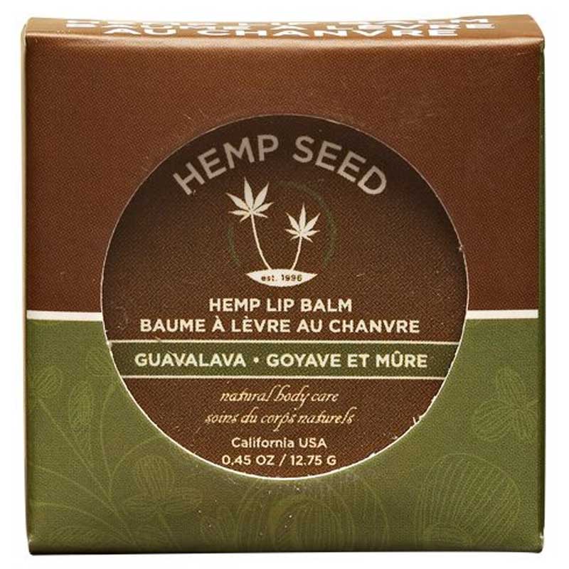 Earthly Body Hemp Seed Lip Balm Pot