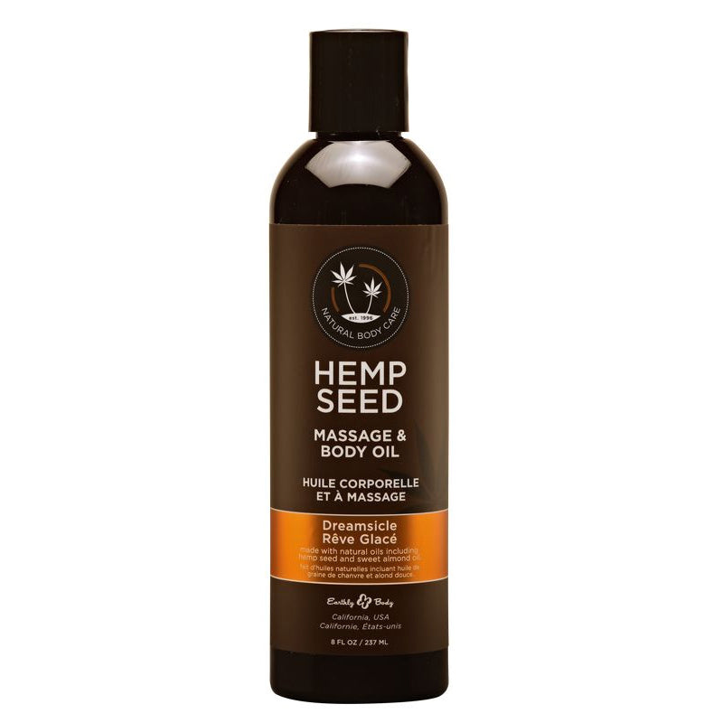 Earthly Body Massage Oil