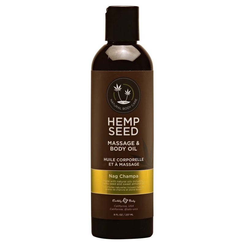 Earthly Body Massage Oil