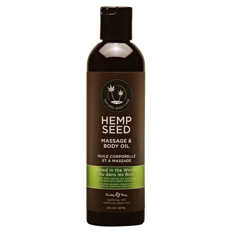 Earthly Body Massage Oil